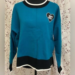 Juicy By Juicy Couture - Crew Neck Pullover Sweater (NWT)